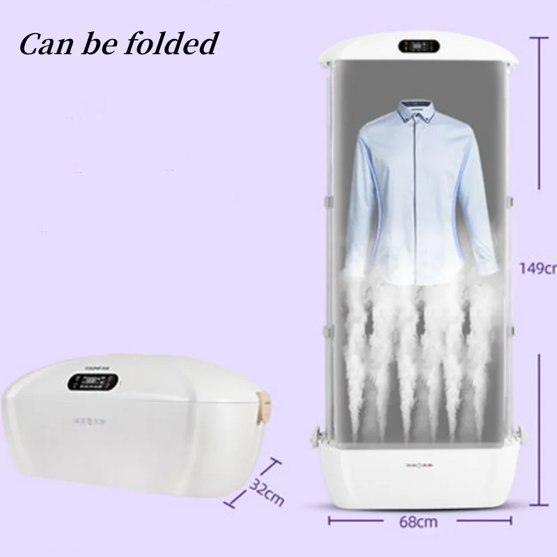 Hanging Ironing Machine Household Dryer  Sterilization Automatic Ironing Wrinkle Removal Small Steam Iron Ironing Machine