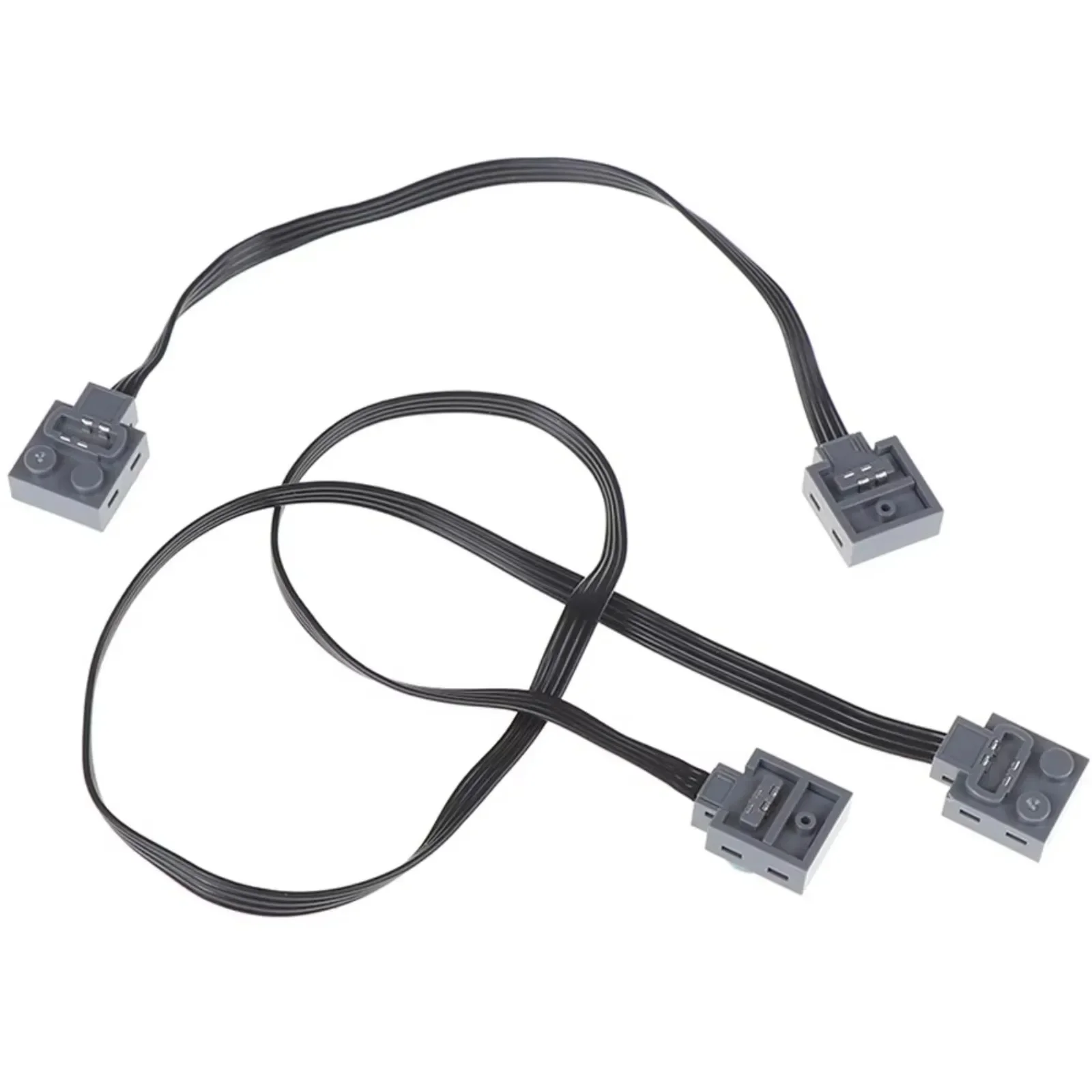 Power Functions Extension Wire 25/50cm Compatible with 8886 Motor 8870 LED Light 8869 Switch For Legoeds Bricks Toy Accessory