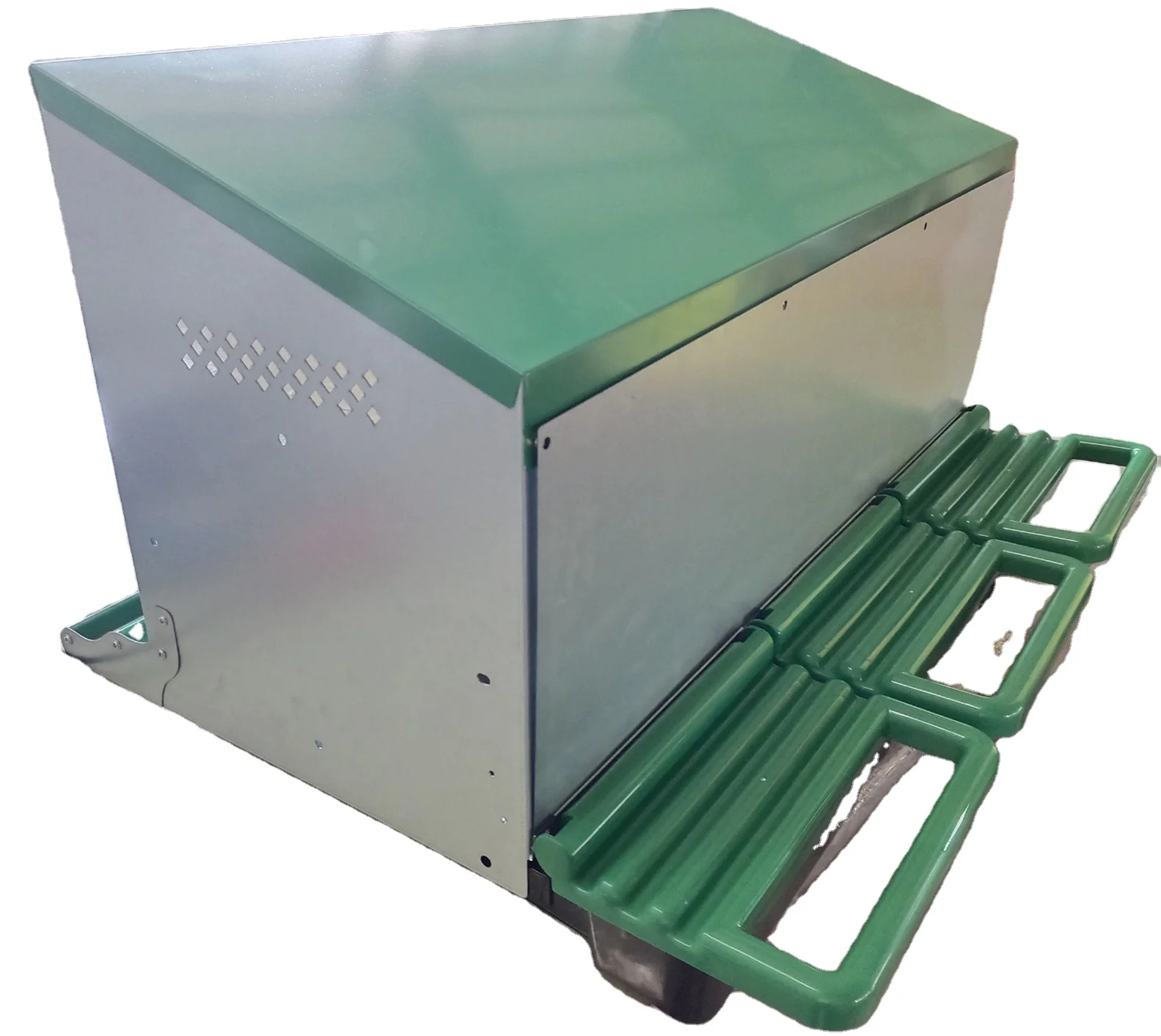 

Chicken Nesting Box 3 Holes with Perch