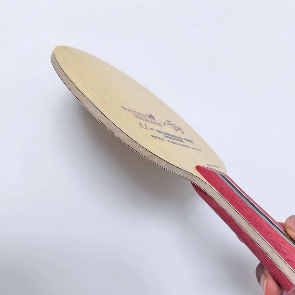 raqueta-de-tenis-de-mesa-fan-zd-alc-golden-logo-de-fibra-de-carbono-ofensiva-con-mango-largo-y-diseno-flare-para-juegos-deportivos