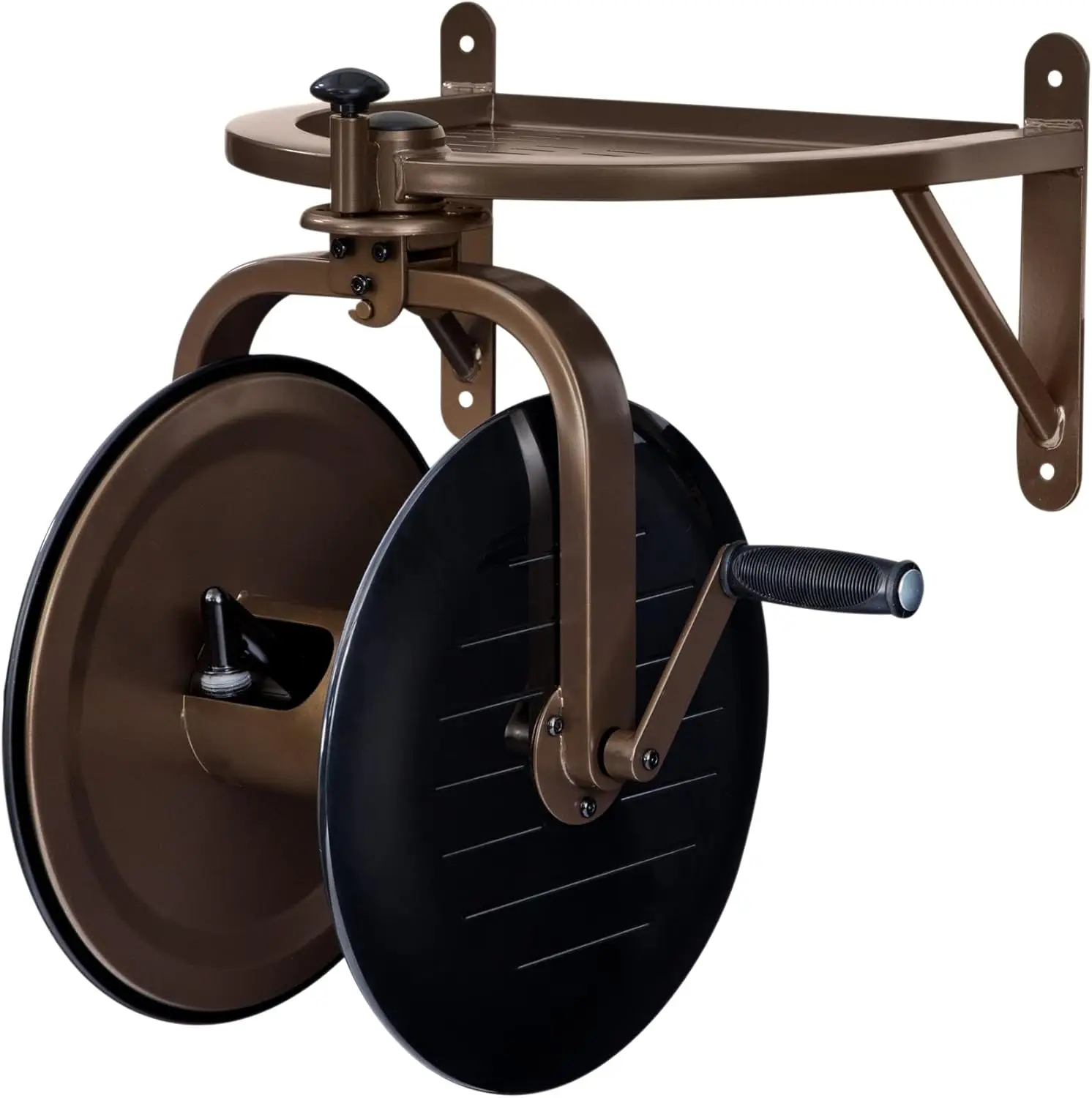 

715 Navigator Rotating Garden Hose Reel, Holds 125-feet of 5/8-Inch Hose