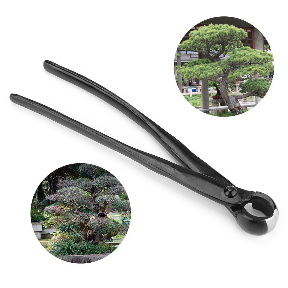 

1PCS 8.27 Inch Branch Cutter Professional Bonsai Tools Heavy Duty Concave Cutter Knob Cutter Plants Pruner Garden Pruning Tools