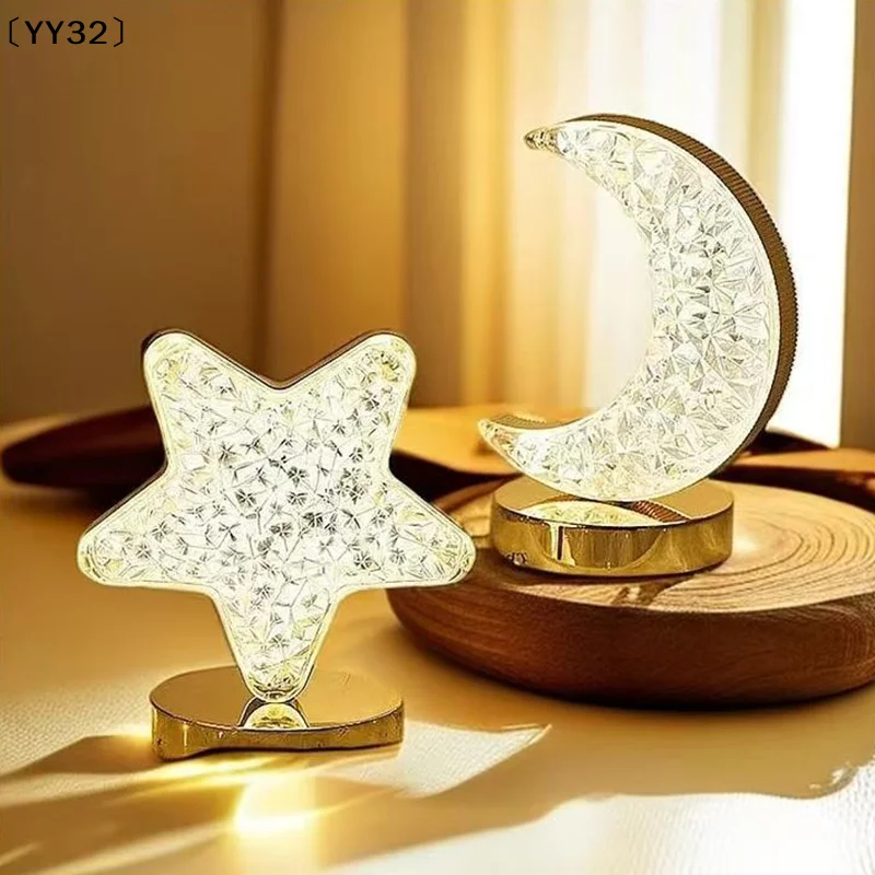 luminaria-de-mesa-led-lua-e-estrela-recarregavel-de-cristal-com-interruptor-de-toque-regulavel-decoracao-de-ambiente-para-o-ramada-lampada-3d-lua-eid〔yy32〕