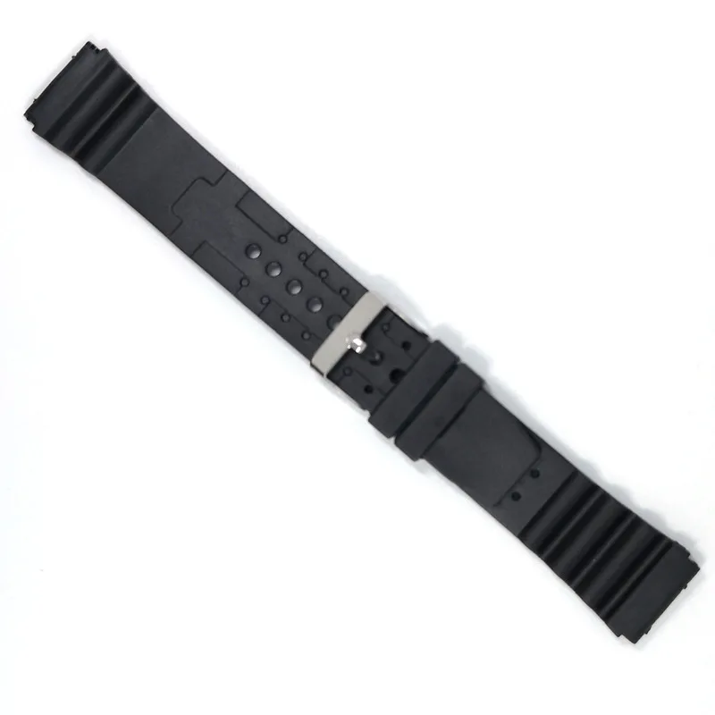 Universal Strap For Casio Watch Accessories 18mm 20mm 22mm Watchband Silicone Rubber Band Replace Electronic Wristwatch Straps