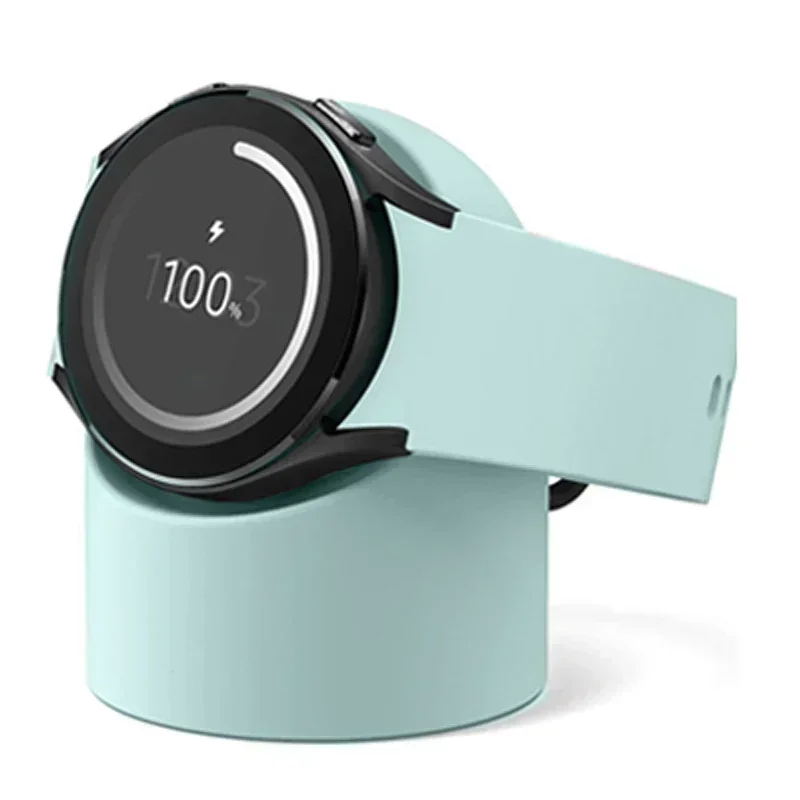 Kompatibel mit Samsung Galaxy Watch 7 6 5 4 3 Ladeständer 40 44 46 mm Galaxy Watch 5Pro Ladegerät Silikonständer Ladestation