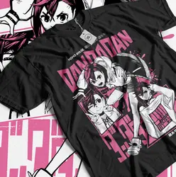 Dandadan Seiko Ayase T-shirt Cosplay Momo Anime Gift Exclusive Shirt All Size