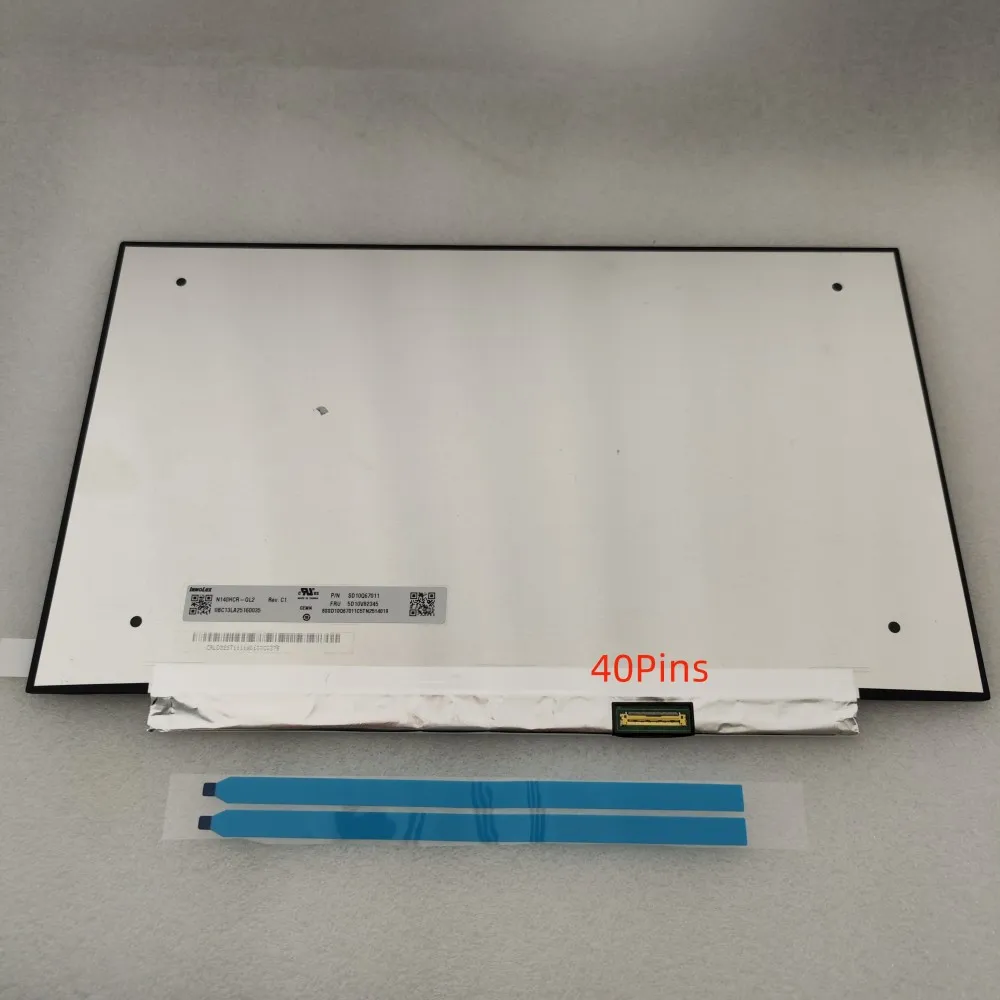 R140NWF5 RA LP140WFB SPK1 B140HAK 03,2 N140HCN EA1 N140HCR GL2 Touchscreen Für Thinkpad T490 T495 T495S P43S T14S LCD display