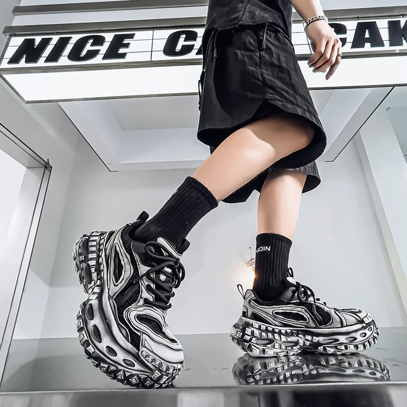 Men's Fashion Casual Sneakers Breathable Orthopaedic Shoes Travel Flat Casual Shoes For Outdoor Activities Walking