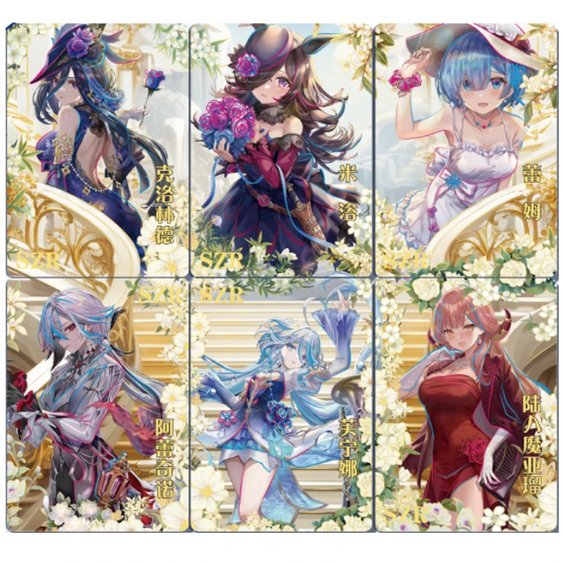 Wholesale 48 Boxes Goddess Story 5M‑09 Fufeng Chapter Little Frog Anime Waifu TCG Booster Box Rare SSR FR PTR Full Case Bulk Car