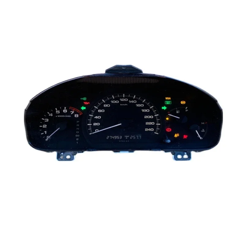 for Honda Accord Instrument Panel Mileage Speedometer Oil Assembly