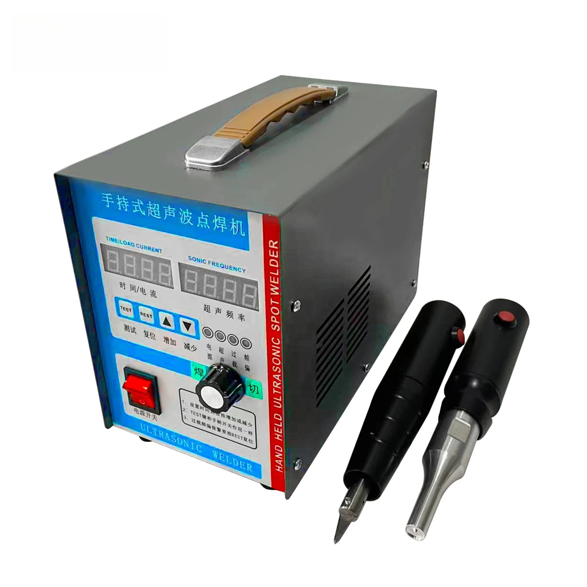 700W 28kHz 2 in 1 Ultrasonic Welding And  Ultrasonic Plastic Welder Industrial Welding Equipment