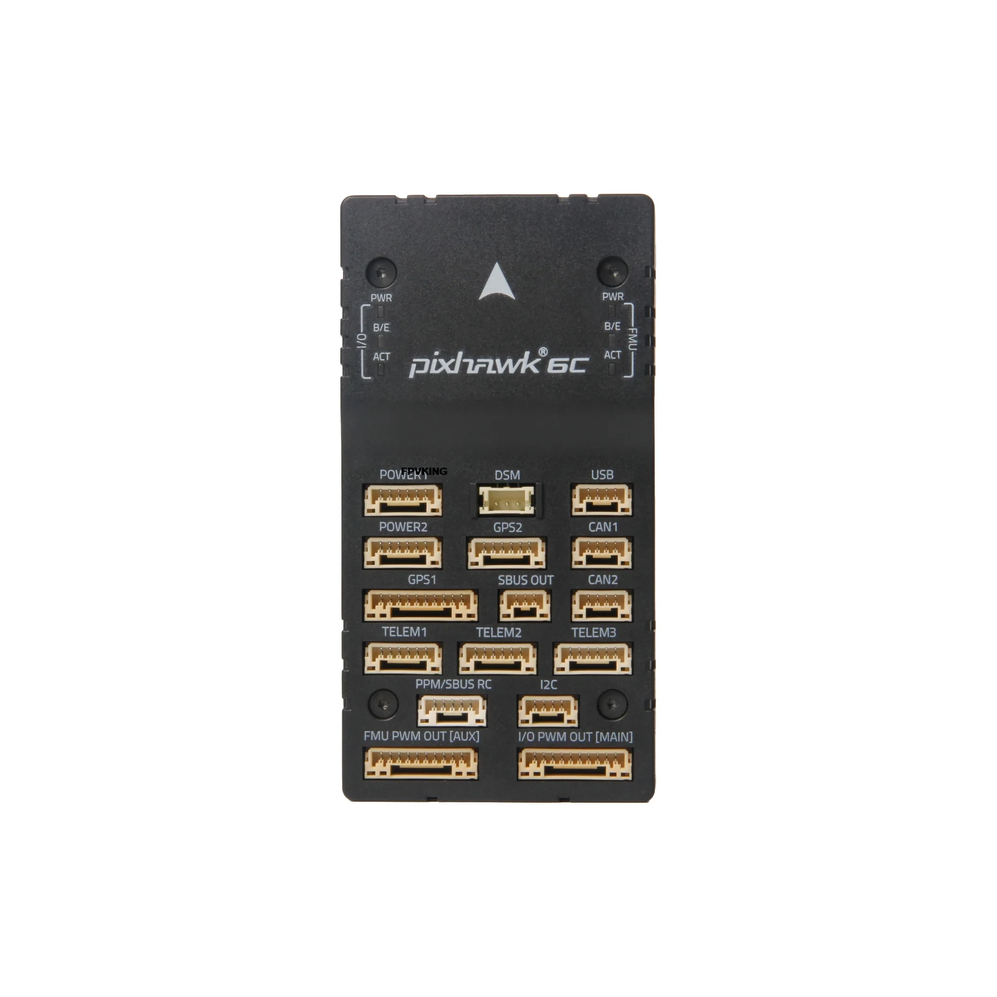 Holybro Pixhawk 6C Autopilot FMUv6C STM32H743 Flight Controller PM02 Or PM07 Power Module M9N Or M10 GPS