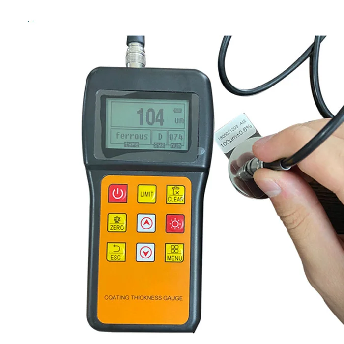 

Thickness Gauge Ultrasonic Galvanizing Coating