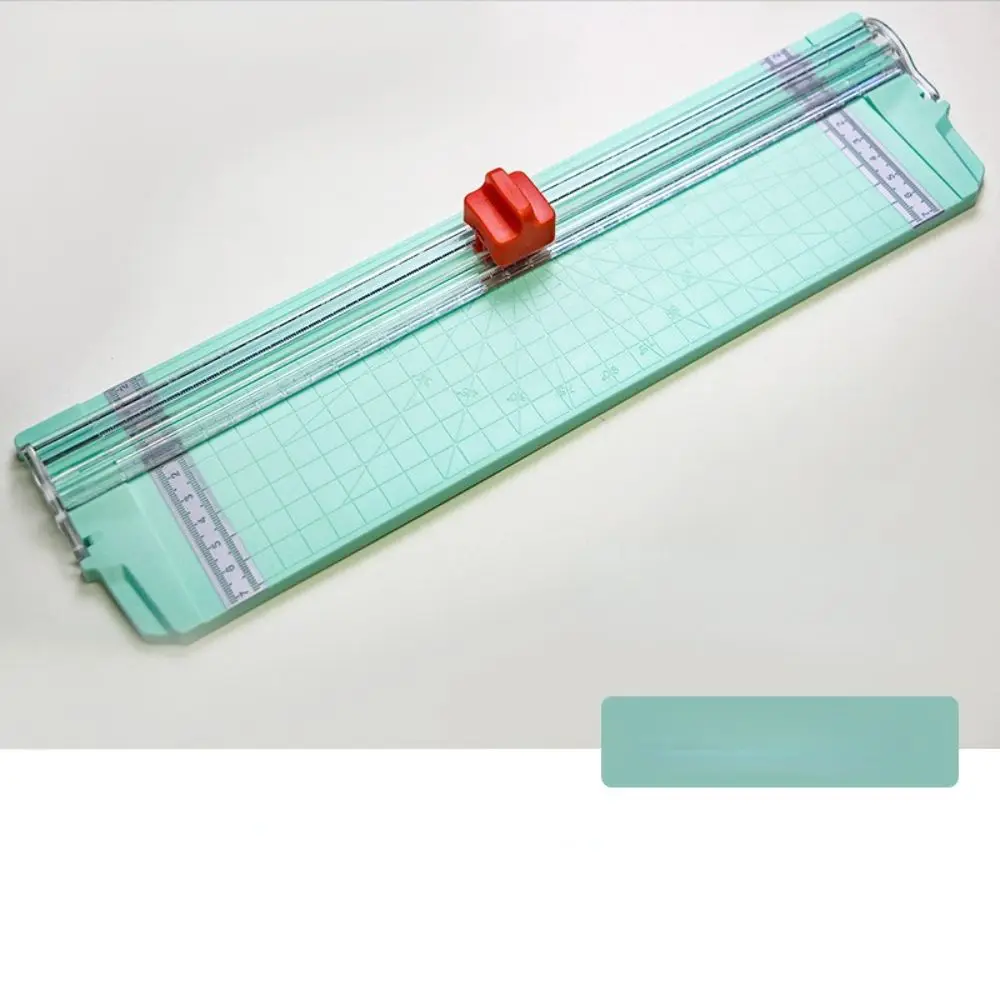 

Convenient Precision A4 Photo Card Cutting Mat Machine With Ruler Paper Trimmer Paper Cutter Office Supplies