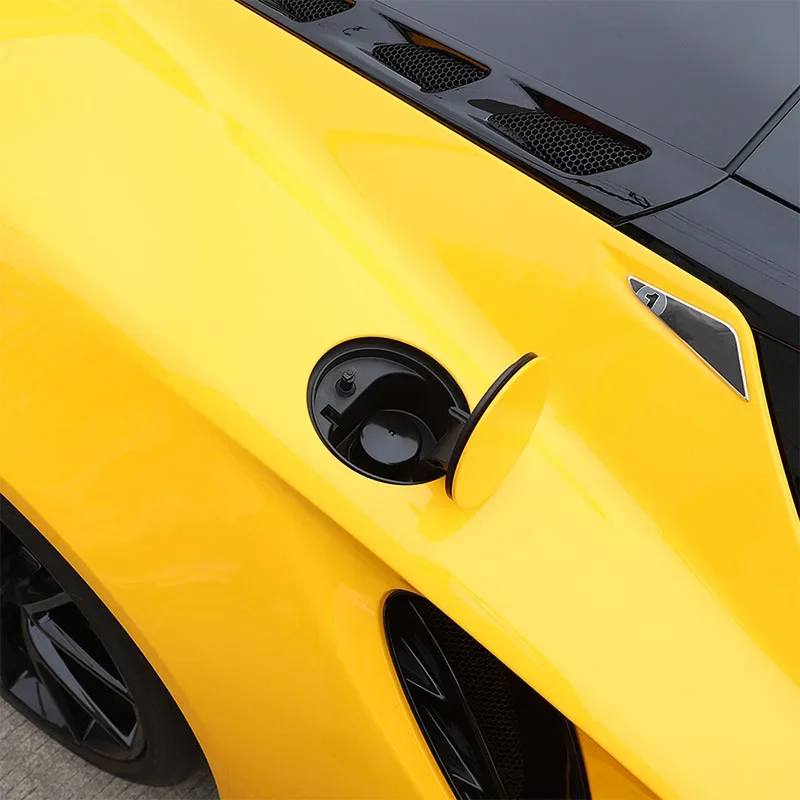 For Lotus EMIRA 2021-2023 Car Fuel Tank Cap Fuel Filler Dust Cover Fuel Filler Anti-Clogging Cover Car Accessories