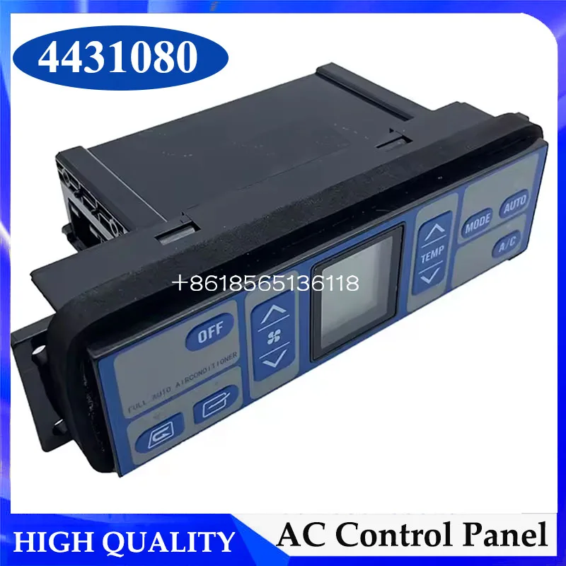 

Air Conditioner Controller 4431080 146430-8272 For ZX120 ZX180 ZX130 ZX210 Excavator Parts