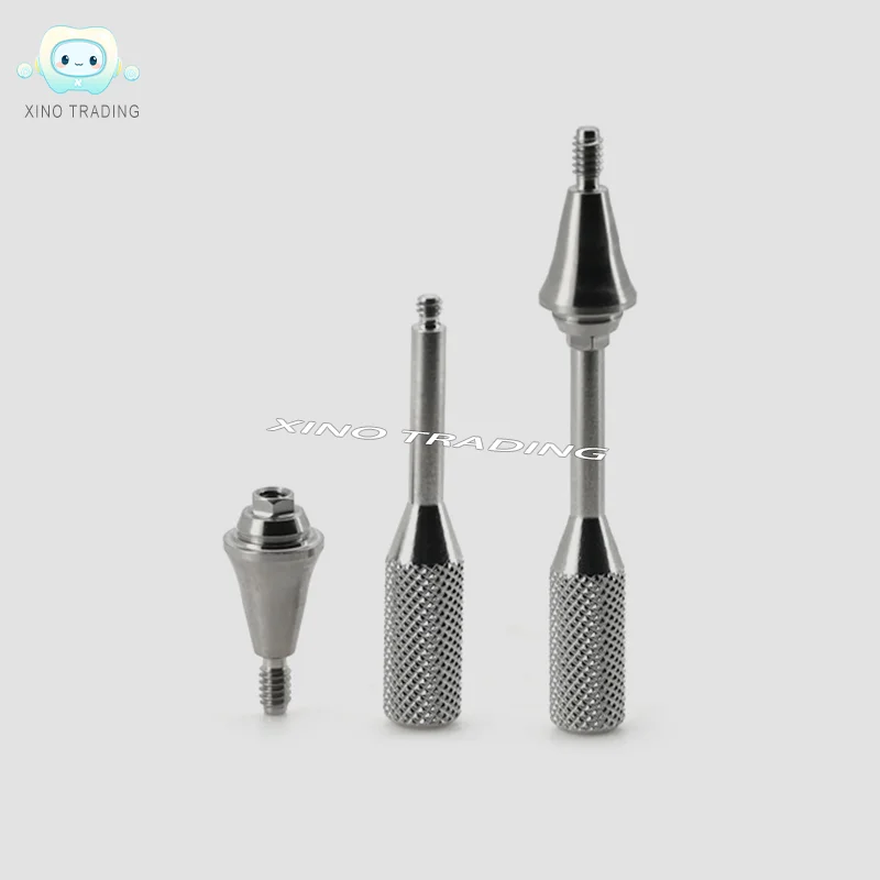 1Set Titanium Multi Straight Abutment for Nobel Type Implant System Dental Bridge Restoration