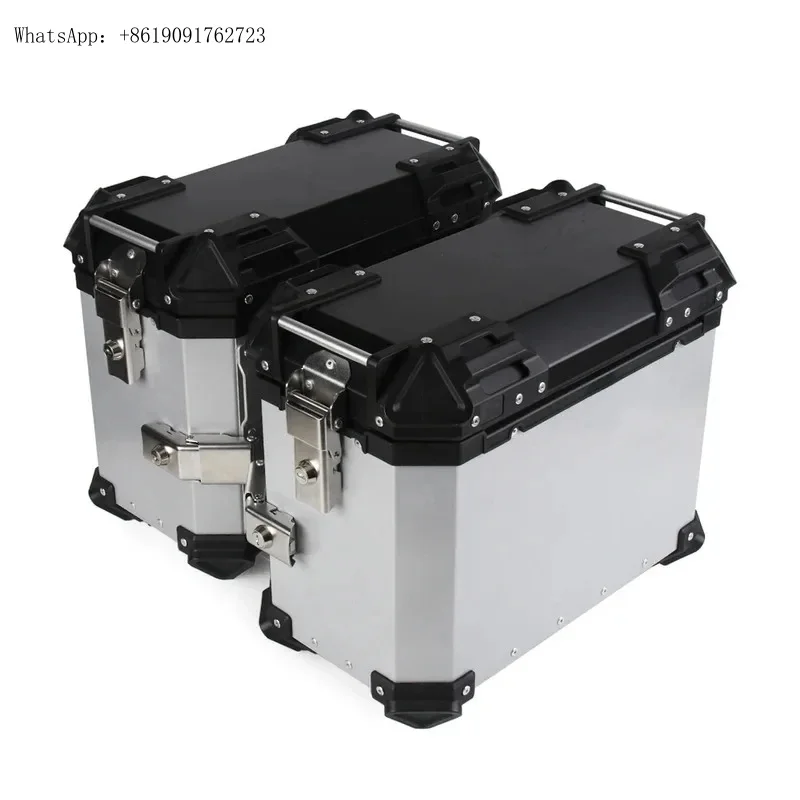 

Factory Hot Selling 38L Motorcycle Side Box Universal For CB400X CB500X NC750X NC750S VERSYS-X300 750GS R1200GS R1250GS G310GS