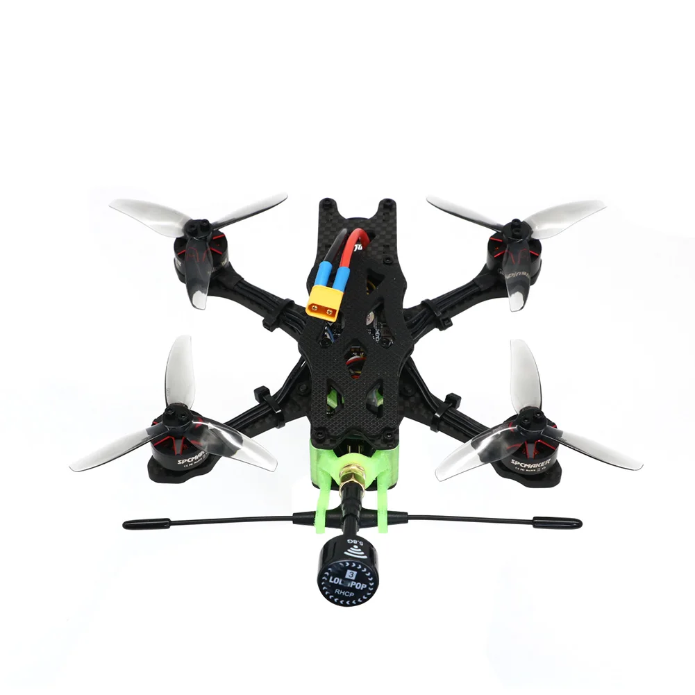 APEX Dron RC de estilo libre de 3 pulgadas con controlador de vuelo F405 40A cámara Robin3 5,8G 1W VTX FPV Dron RC de estilo libre