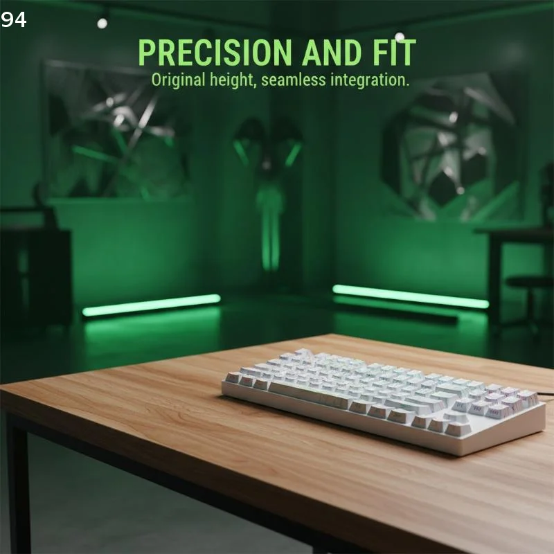 Topographic Keycaps Contour Lines Shine Through PBT Cherry Profile Side Print Backlit For MX Gamer Mechanical Keyboard