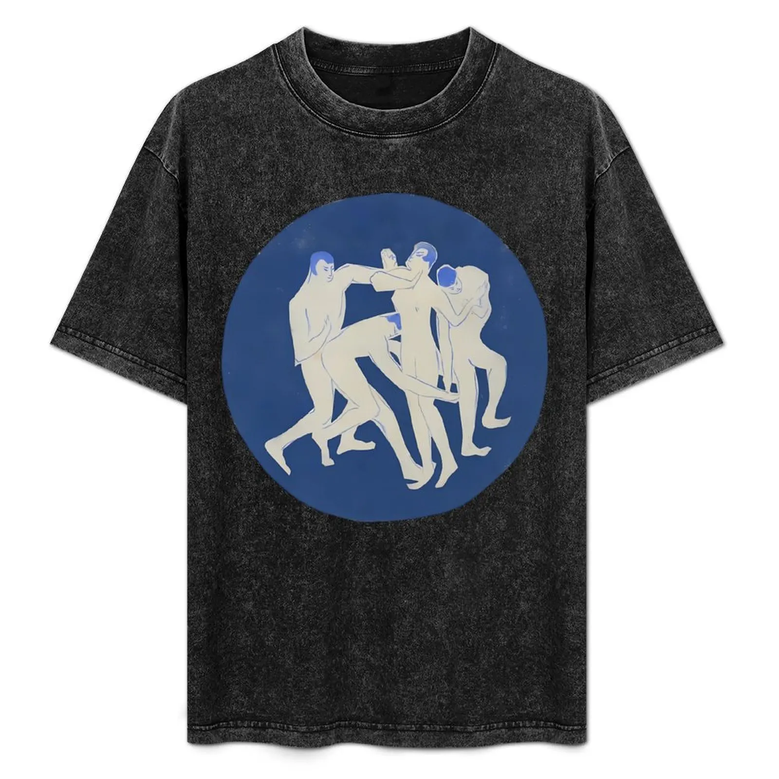 L'homme et son désir ; poème plastique (1917) T-shirt de sport décontracté à manches courtes en coton