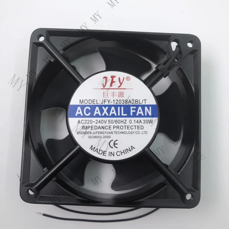 

Вентилятор осевой TT для JFY JFY-12038A2BL/T AC220V-240V 0.14A 30W