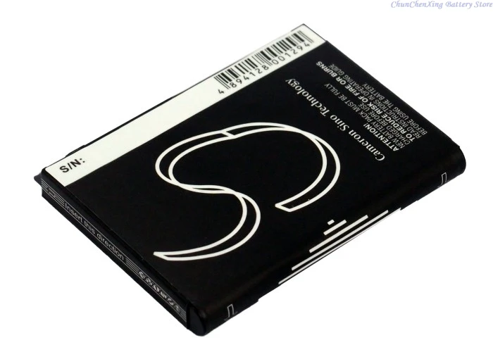 3.7V 1100mAh Pocket PC Battery for HTC Galaxy