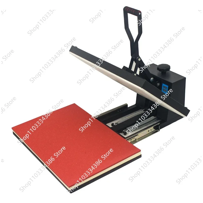 High Quality 40*60cm Flat Sublimation Large Format  Heat Transfer  Heat Press Machine with Slide