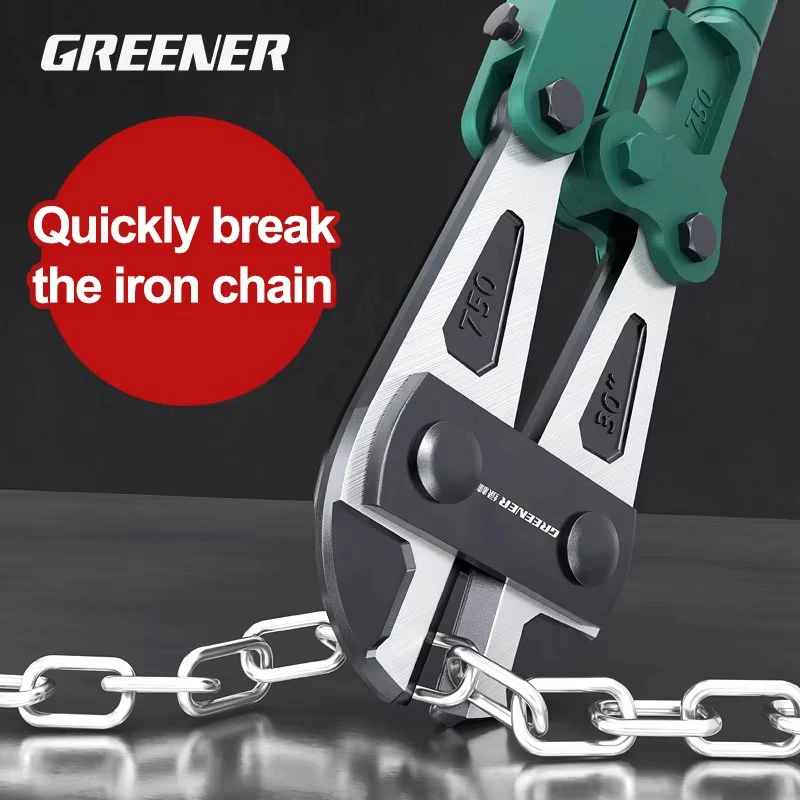 GREENER Steel Wire Cutter Pliers CR-V Bolt Cutter Sharp