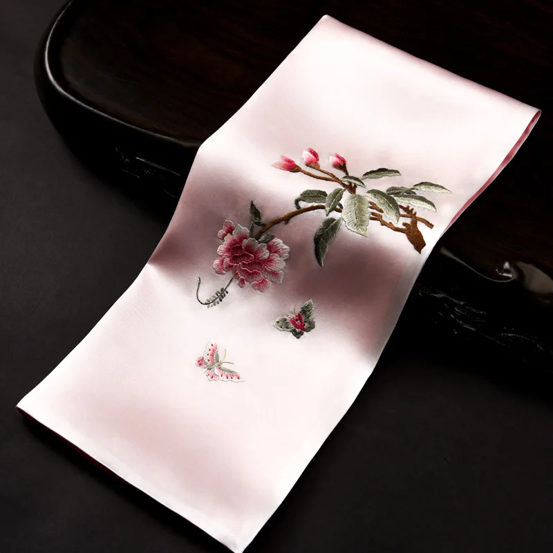 Suzhou Embroidery Scarf Women's Xiumei National Style Gift Cheongsam