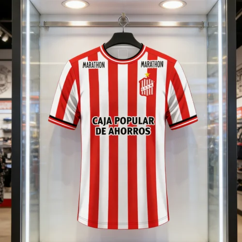 Camiseta de Fútbol San Martín De Tucumán 2026, Equipación Local, Impresión 3D, para Adultos y Niños, Estilo Deportivo, Secado Rápido, Suave y Ligera, Estilo Y2K