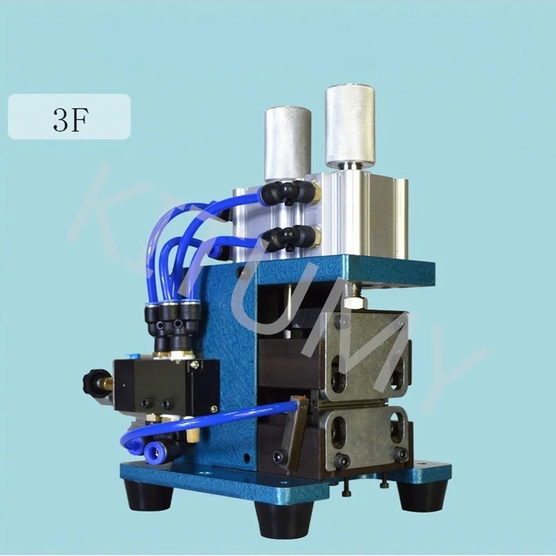 3F/4F Pneumatic Wire Stripping Machine Small Cable Stripping Machine Semi-automatic Wire Cutting Stripper 3FN /4FN