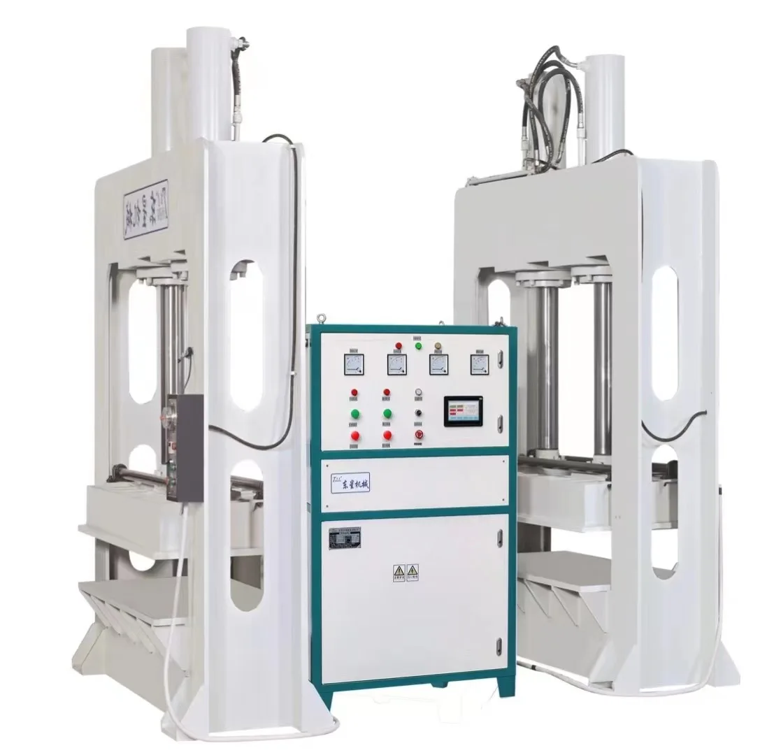 Machine Line Bent Wood High Frequency Generator Press Machine High End Big Curve Panel Furniture Production