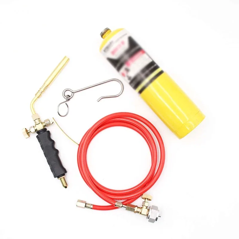 Professional Gas Torch Brazing Torch of Propane Gas 1.6m Hose for Brazing Soldering Welding Heating Application Air Hose