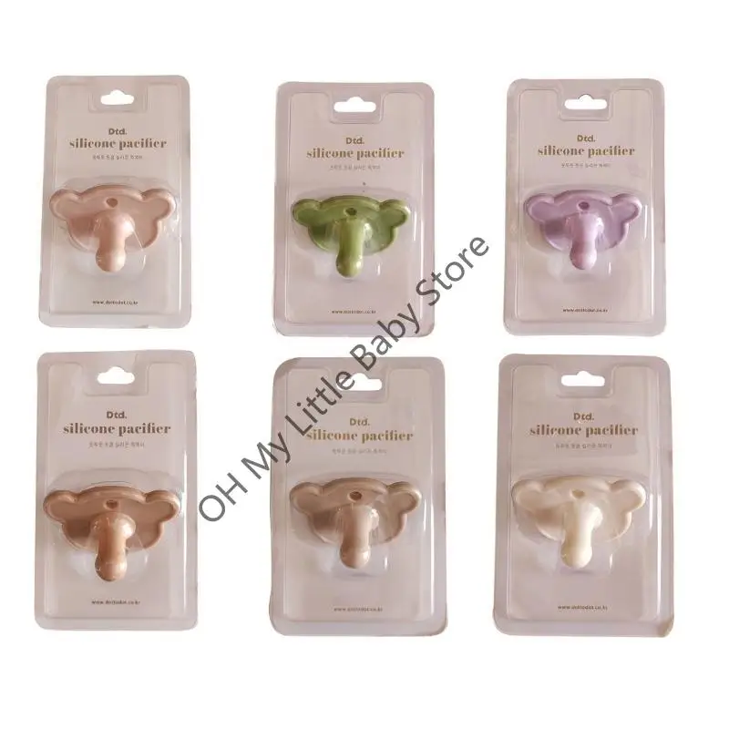 

M76C Соска для новорожденных, резиновая безопасная соска без бисфенола-А с большими отверстиями для воздуха Все необходимое для