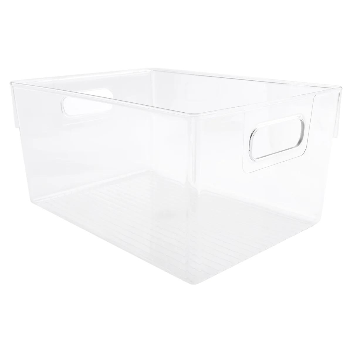 ABLJ29X20X15cm Acrílico Transparente Caixa de Armazenamento de Geladeira Desktop Dormitório Banheiro Caixa de Armazenamento