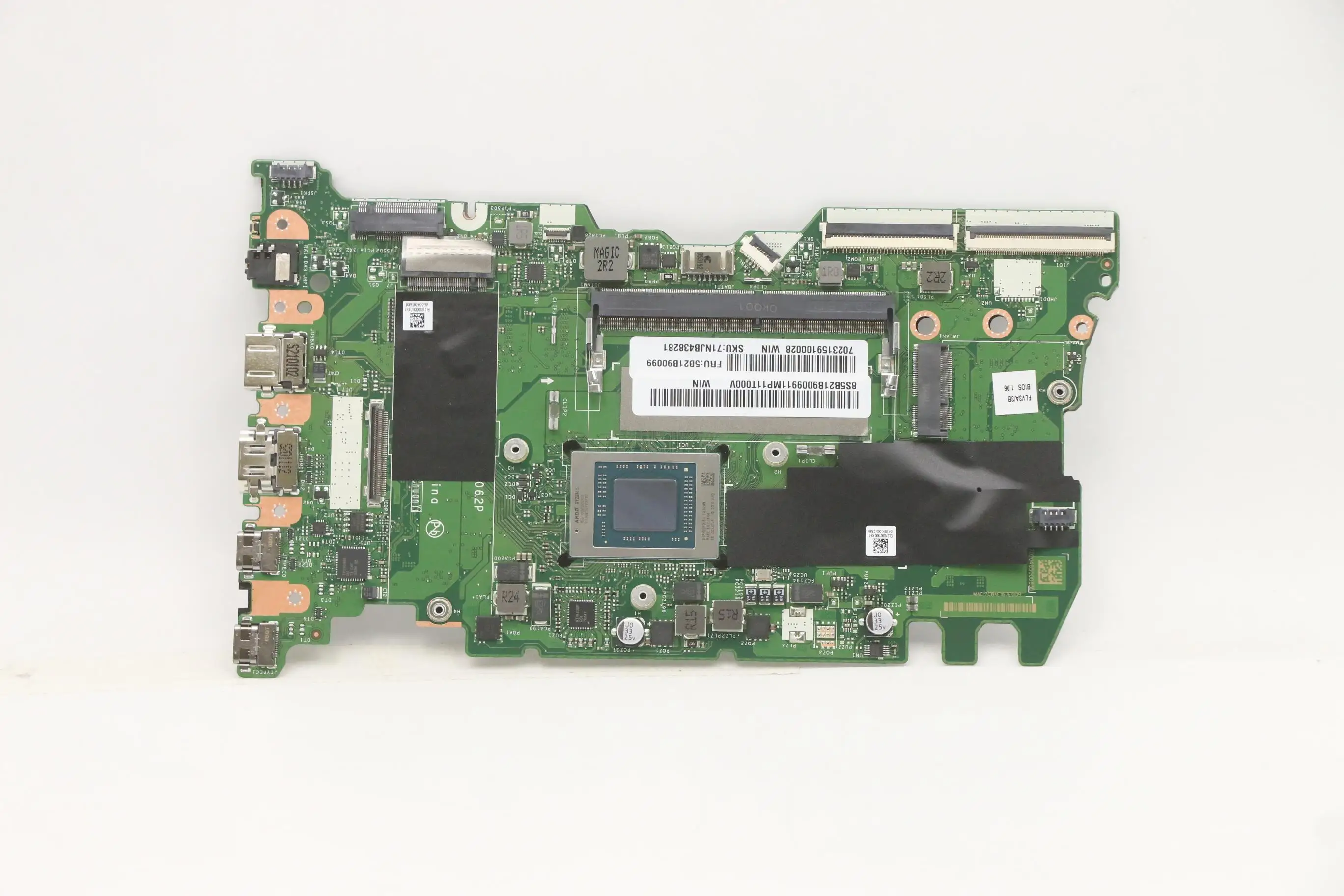 LA-K061P LA-K062P Mainboard For Lenovo ThinkBook 15 G2 ARE Laptop Motherboard With CPU:R5/R7.RAM 8GB/4GB 100% Working