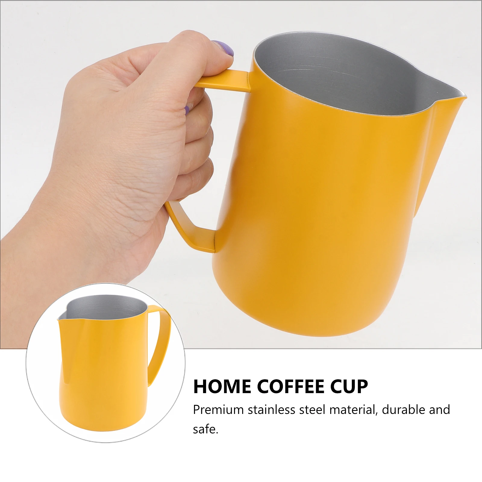 

Coffee Capsule Cup Home Storage Latte Art Concentrate Restaurant Insulated Mug Container for Ground Cups with Lid