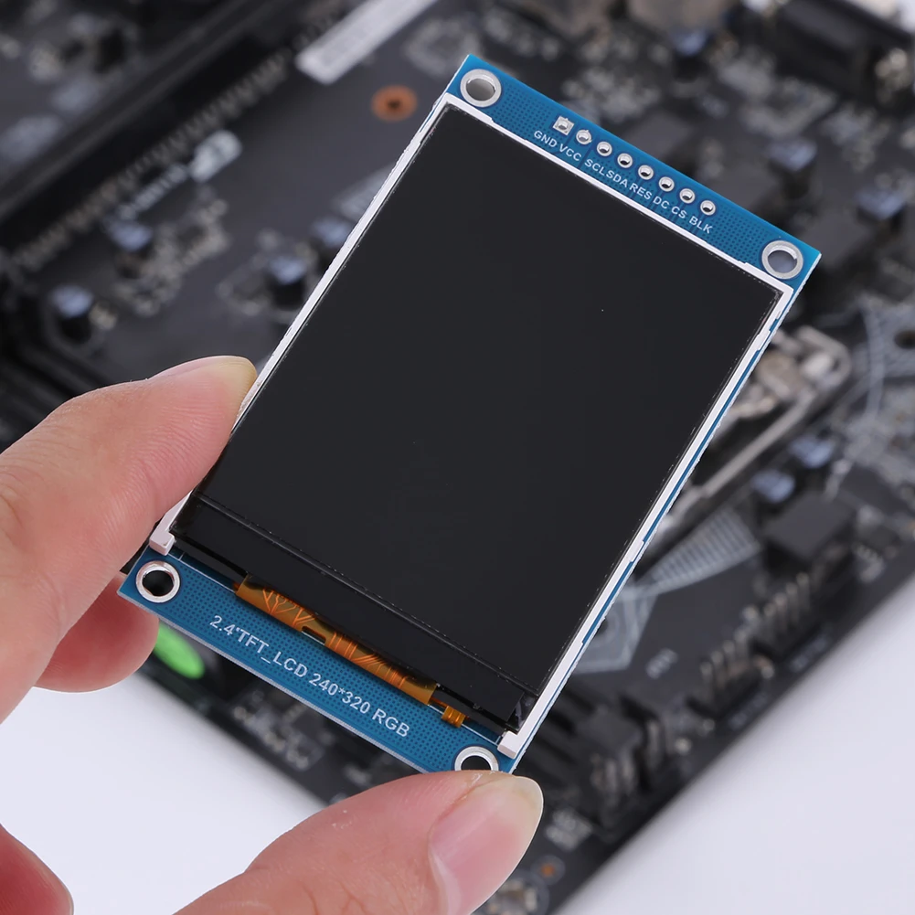 Módulo de Pantalla LCD de 2.4 - Tft Display 2.4 reseña y precio