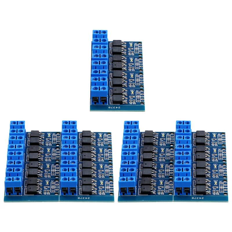 Pannello di controllo regolatore PWM modulo di azionamento interruttore trigger MOSFET da 20 pezzi 15A 400W