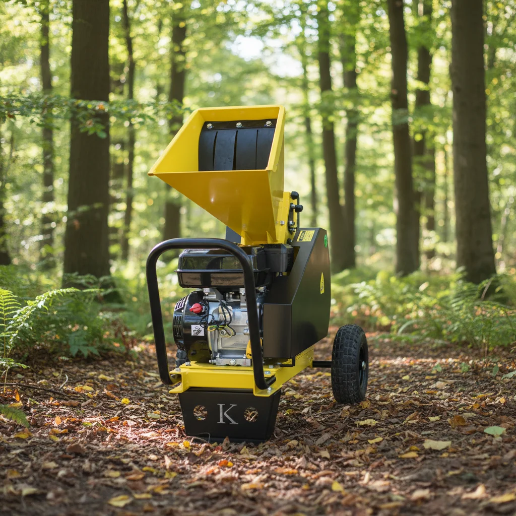 Best Selling Eco-Friendly Wood Crusher Factory Mobile Wood Crusher Machine Wood Chipper