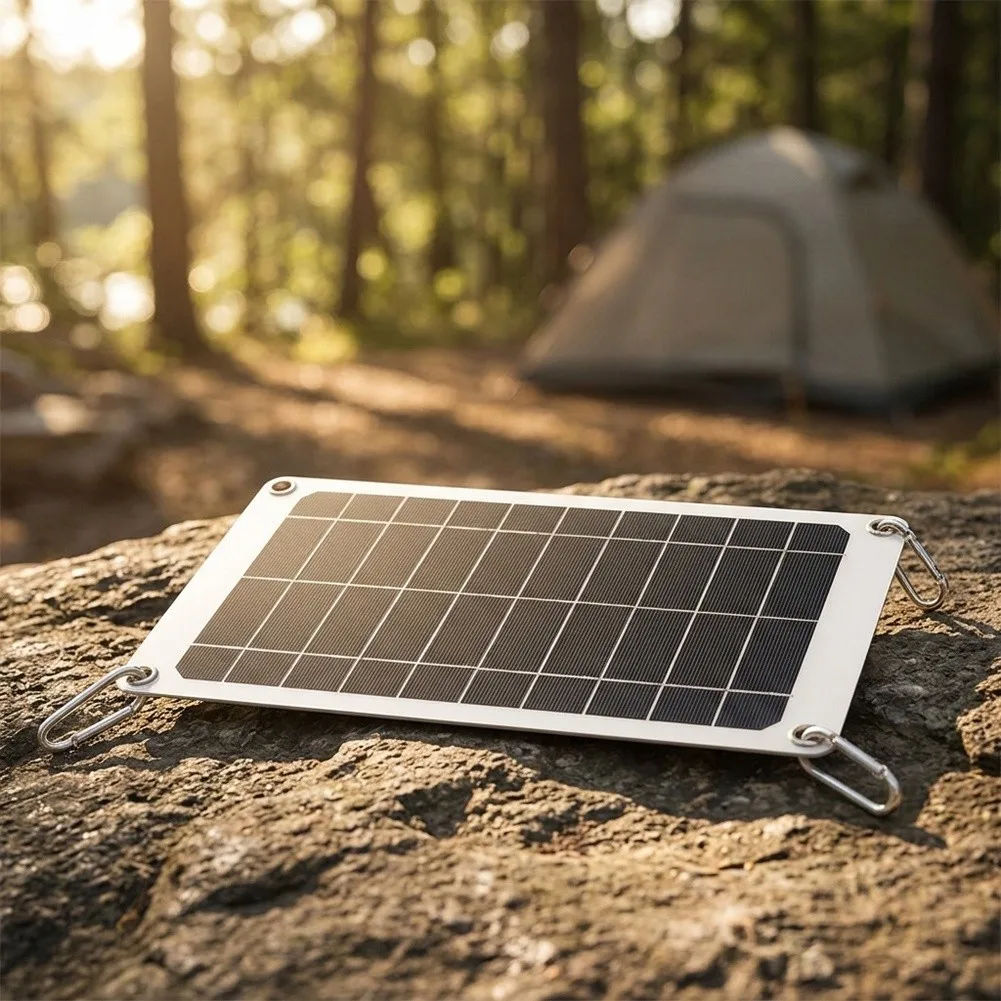 Efficient for Solar Technology 10W Solar Panel 22 Energy Conversion Efficiency 31*18cm Camping Hiking For Power Banks