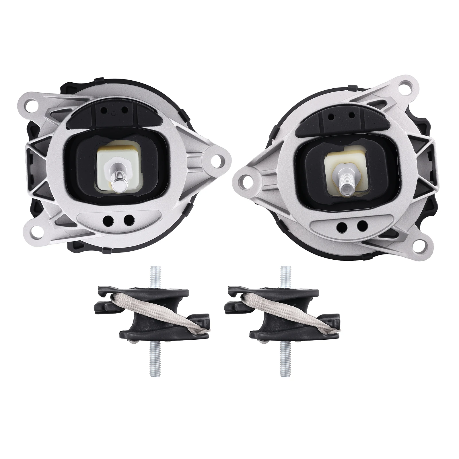 

Комплект опор двигателя для BMW X3 2013-2017 X4 2015-2018 xDrive EM7278 EM7277 4 шт.