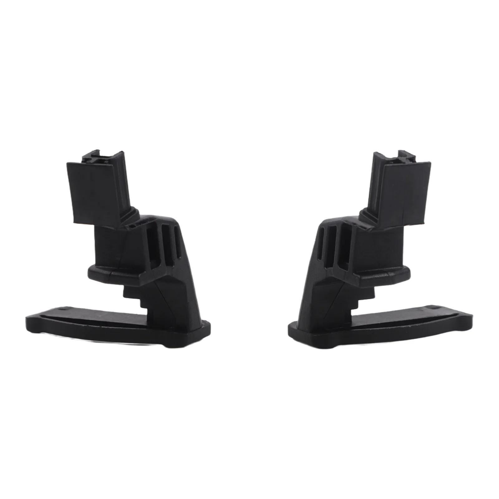 Sunroof Bracket Set 4pcs for Smart For W451 Model Years 2007 to 2014 Slider Guide Locking Hook Direct Replacement Component