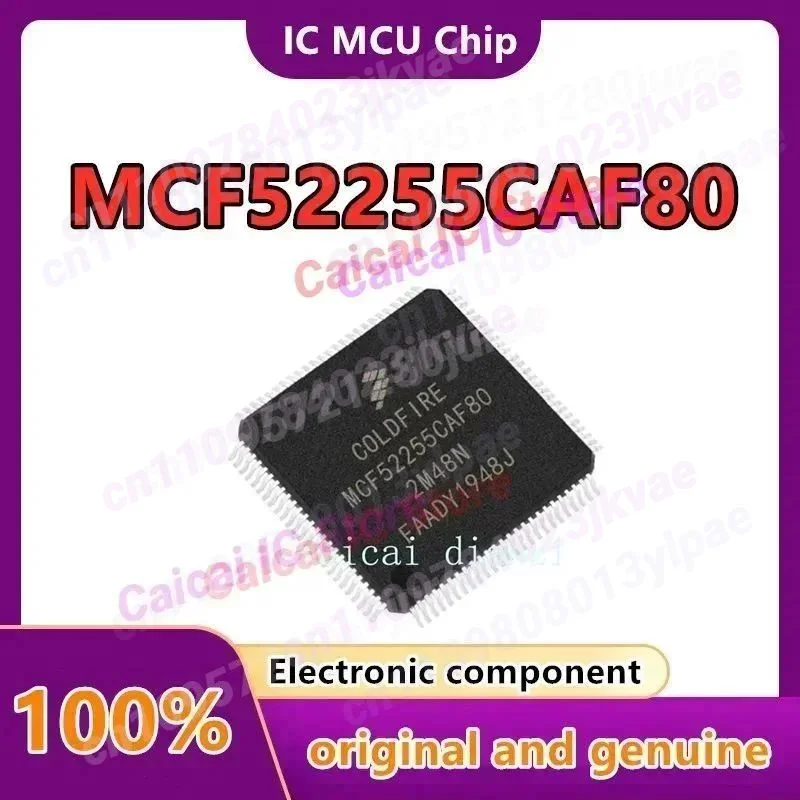 1PCS/LOT MCF52255CAF80 Encapsulation LQFP-100 Automotive controller chip