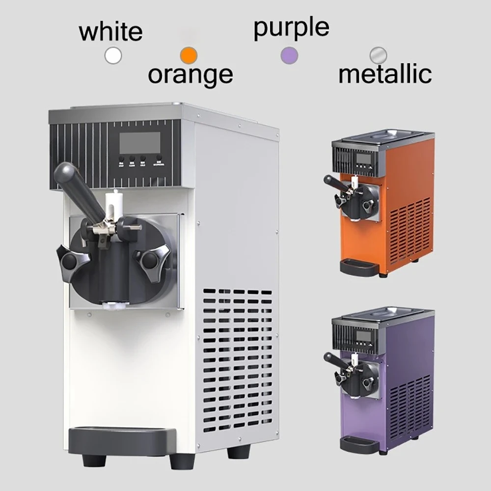 3.5L Hot Summer Ice Cream Machine Desktop High Efficiency Heladera Para Hacer Helados Niños