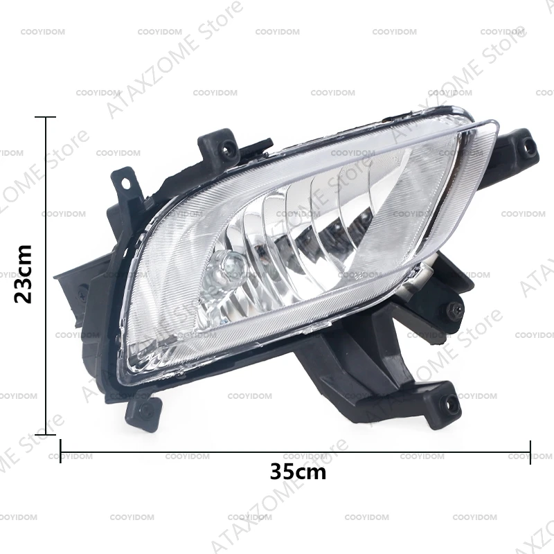 Front Bumper Fog lamp For kia k3 CERATO 2013 2014 2015 Foglight Assembly Head Light DRL Driving Light 92202A7000 92202A7000