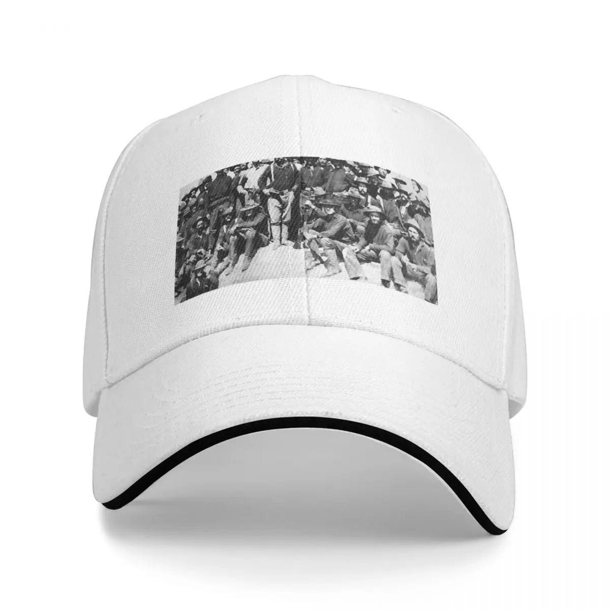 Teddy Roosevelt And The Rough Riders Classic T-Shirt Cap Baseball Cap gentleman hat hats men hats Women's