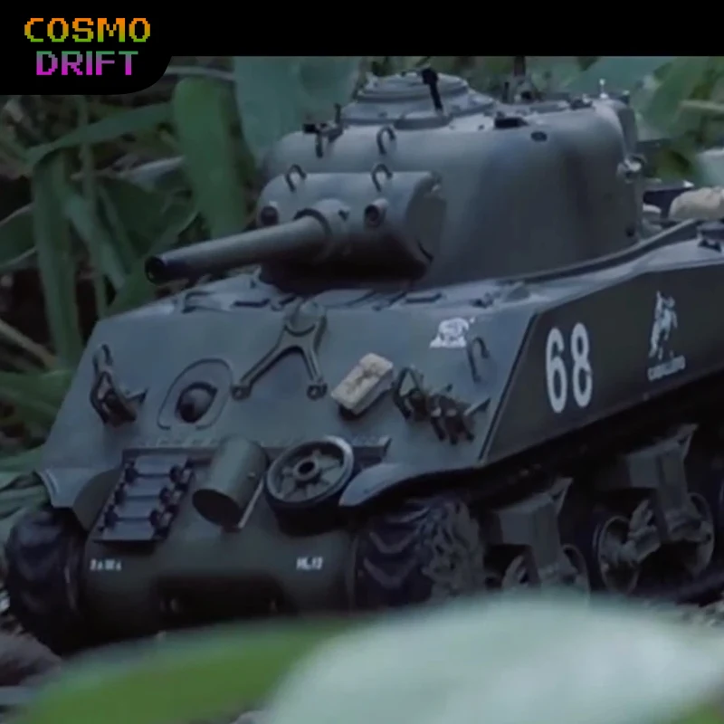 

Радиоуправляемый танк Heng Long 1:16, модель US M4A3 105MM версии 7.0, военная бронированная коллекционная модель для любителей радиоуправляемых моделей.