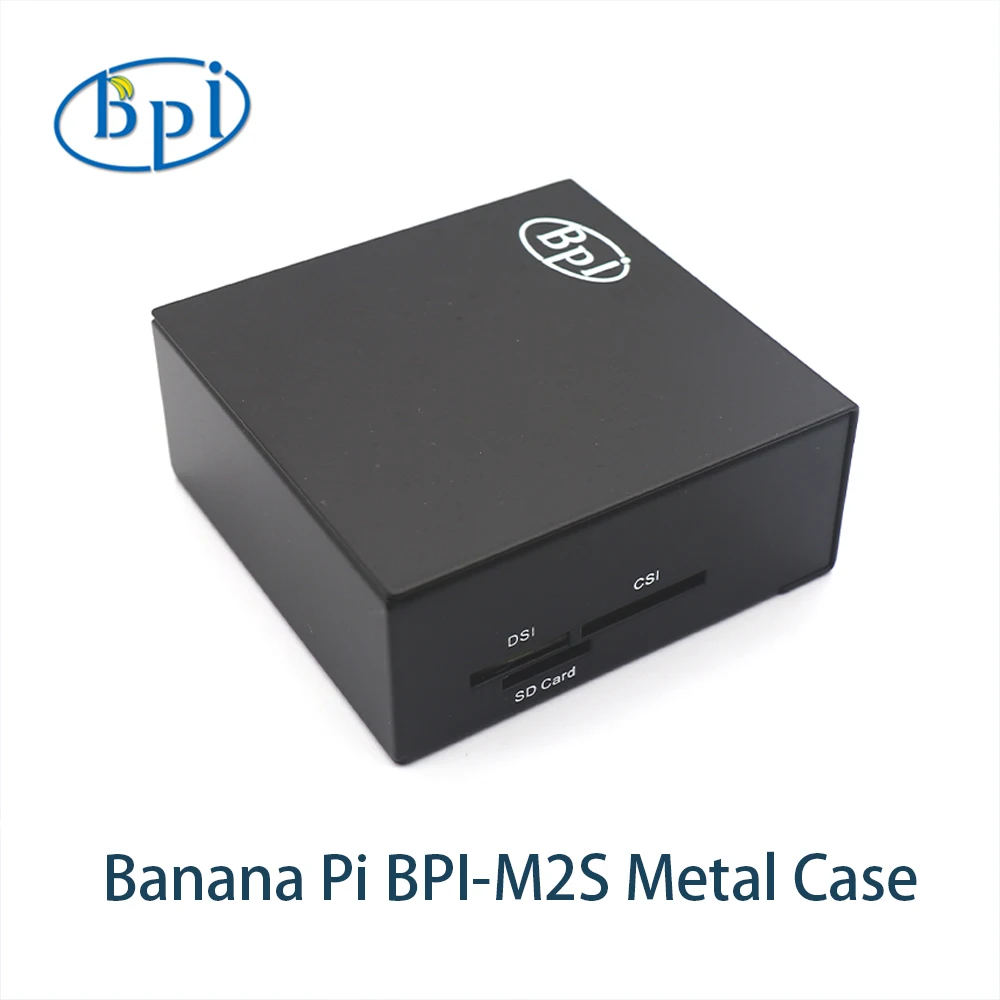 

Banana Pi BPI-M2S Metal Case for Banana Pi Single Board Accessories